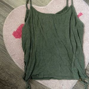Olive green tank